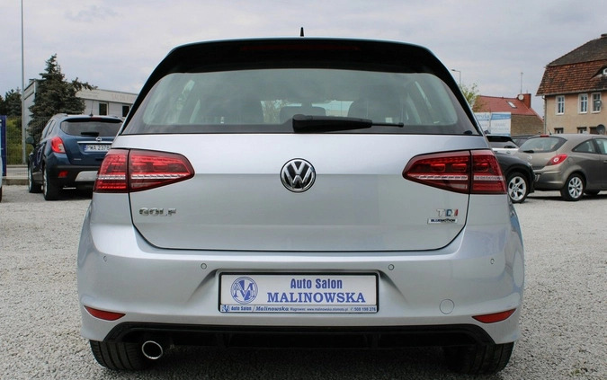 Volkswagen Golf cena 52900 przebieg: 177000, rok produkcji 2017 z Bytów małe 466